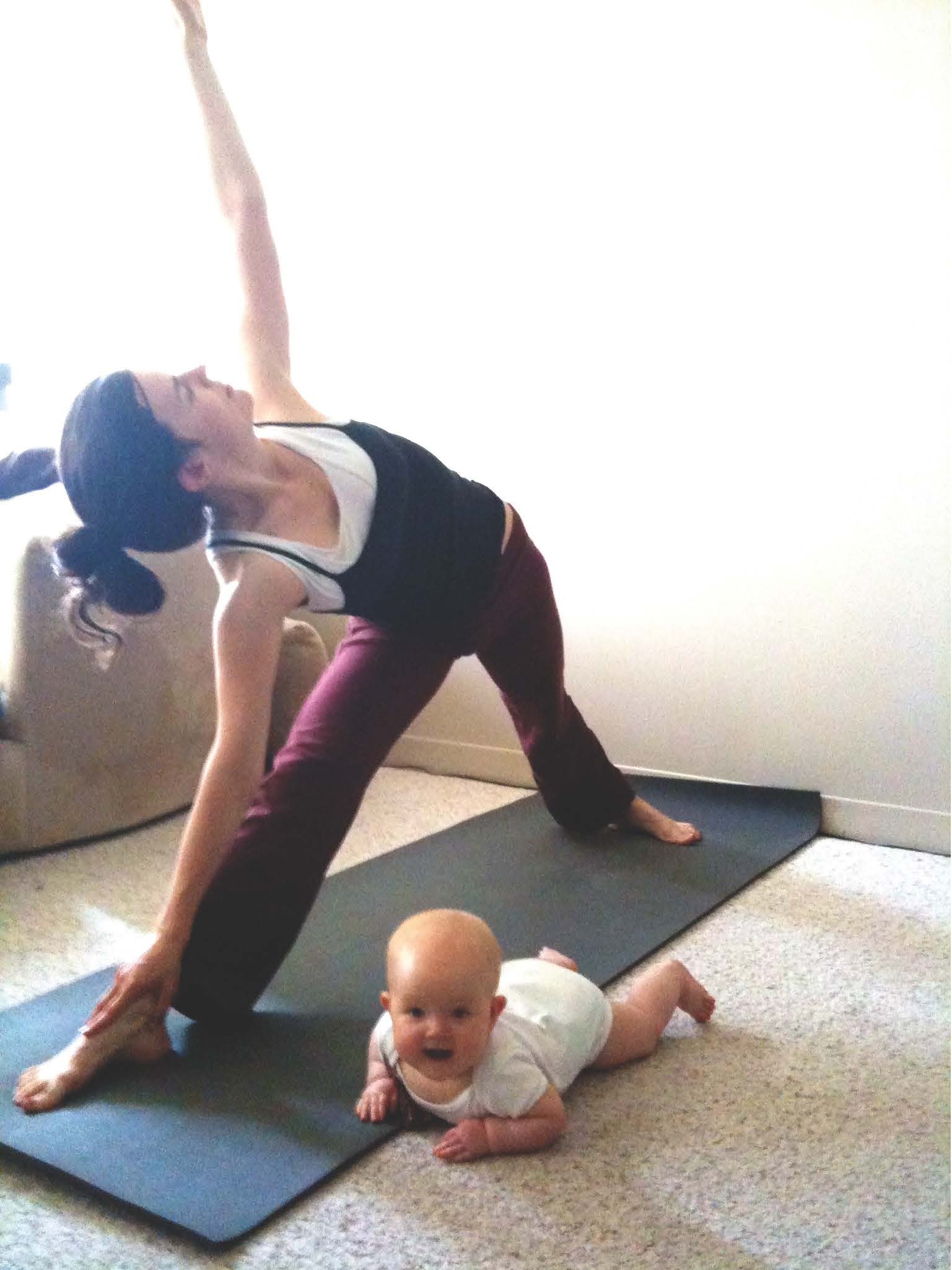 Yoga for Moms: Moms Don’t Do Yoga … Or Do They? - Hugger Mugger