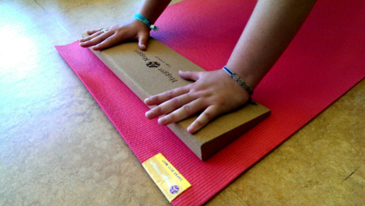 yoga props for arthritic hands