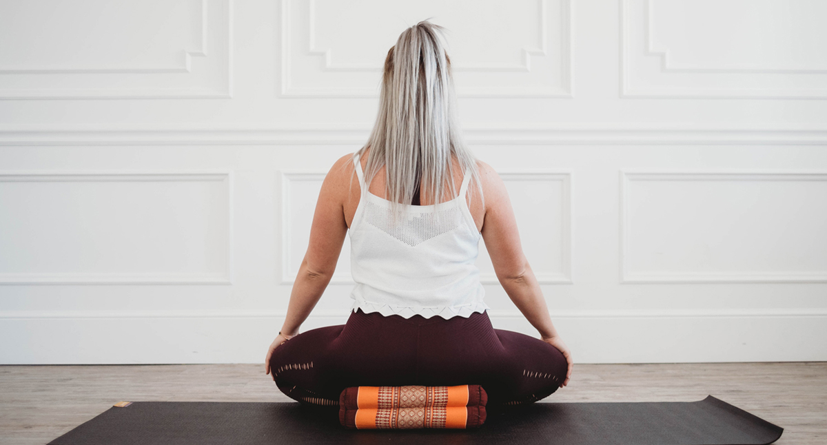 Meditation Instructor Yoga Pose OM Quote Gift Box