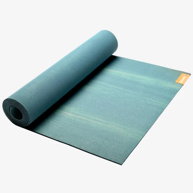 Jade yoga mat - microfiber full mat length towel (olive) | pure-balance-yoga