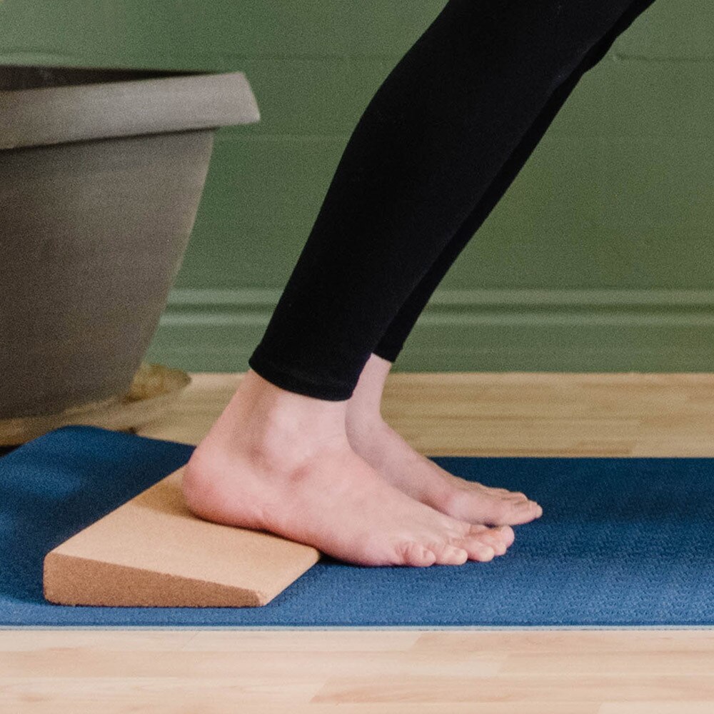 Cork Yoga Blocks For Your Wrists