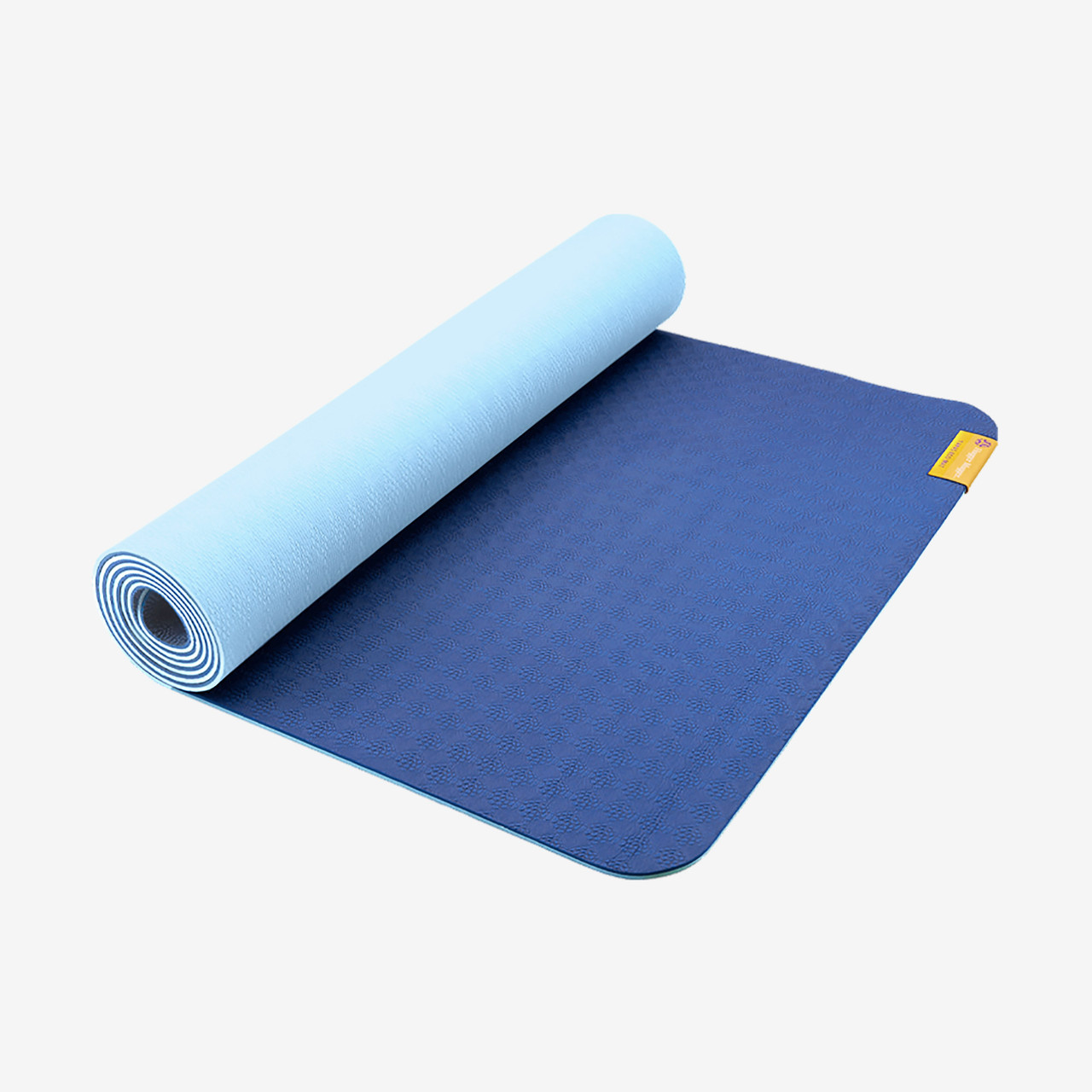 Blue Yoga Mat - Light Blue/Turquoise/Sky Blue for your ideal yoga practice