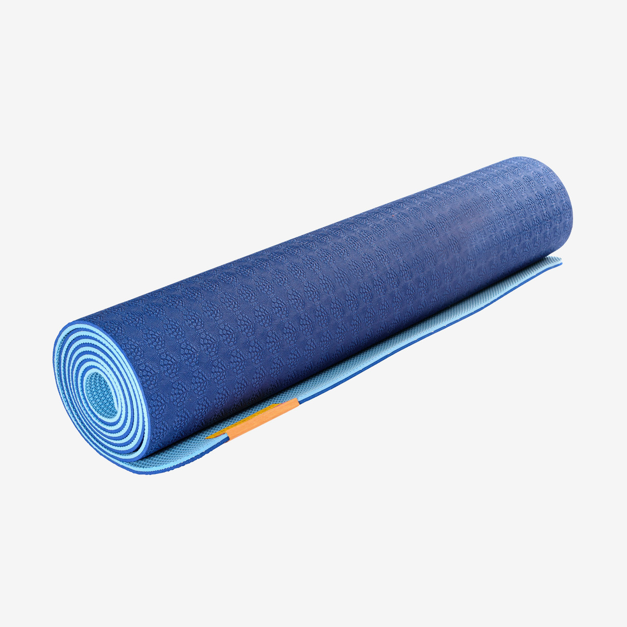 Ecological yoga mat XL 5mm - Sri yantra