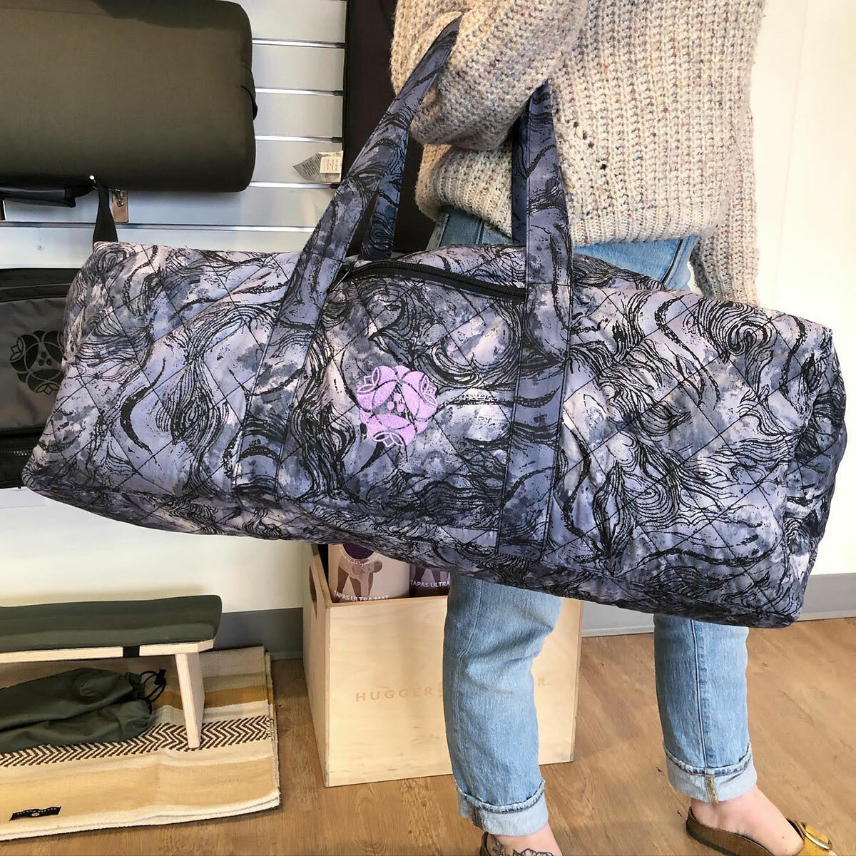 Bonfire Yoga Mat Bag – ORGANIC DEALERS ®