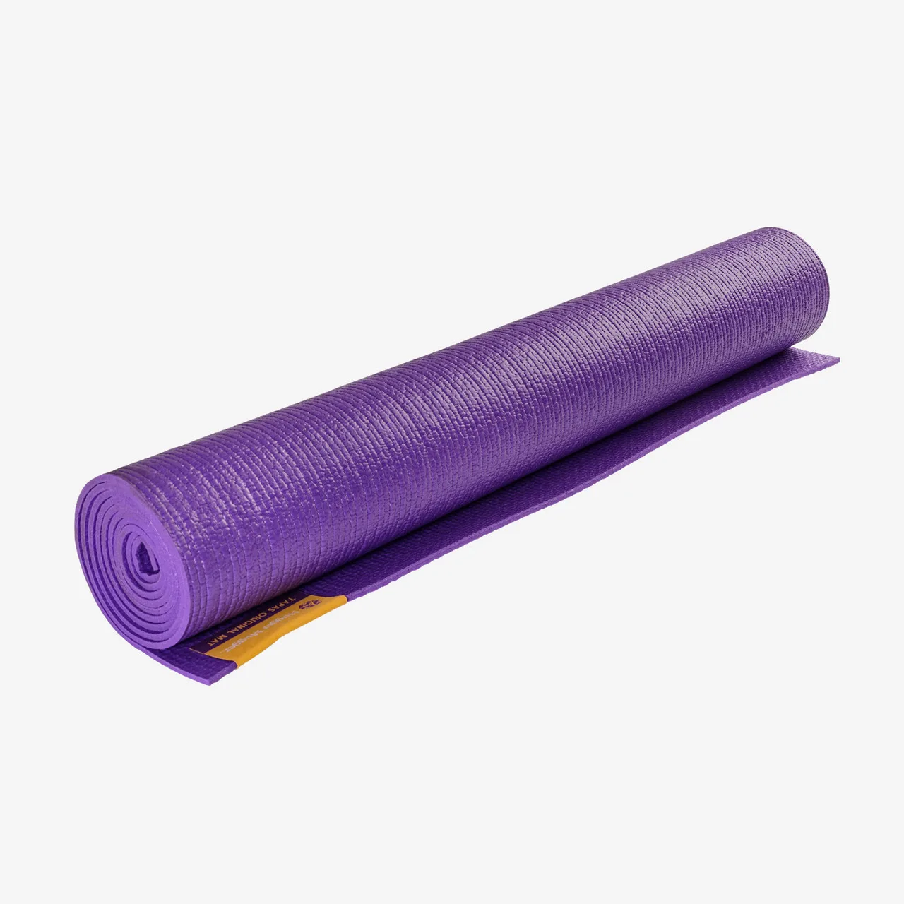 Hugger Mugger Yoga Products Sattva Jute Yoga Mat Beige 4 mm Yoga