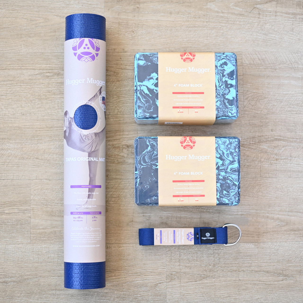 Yoga Kits, Starter Yoga Sets and Accessories