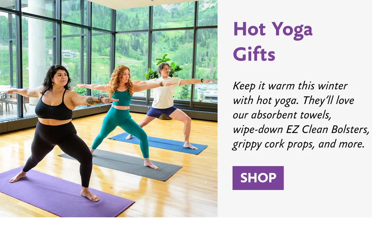 Got a Newbie On Your List? Some Beginner Yoga Gift Ideas - Hugger