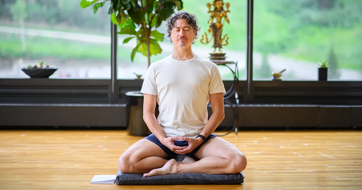 Yoga Instructor - The Meditation Man