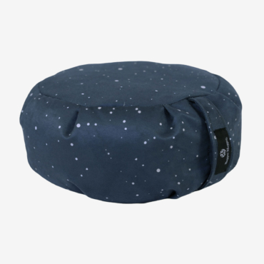 Zafu Meditation Cushion - Celestial (Side View)